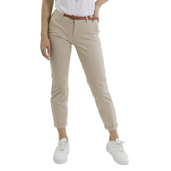 Pantalone chino con cinta Only